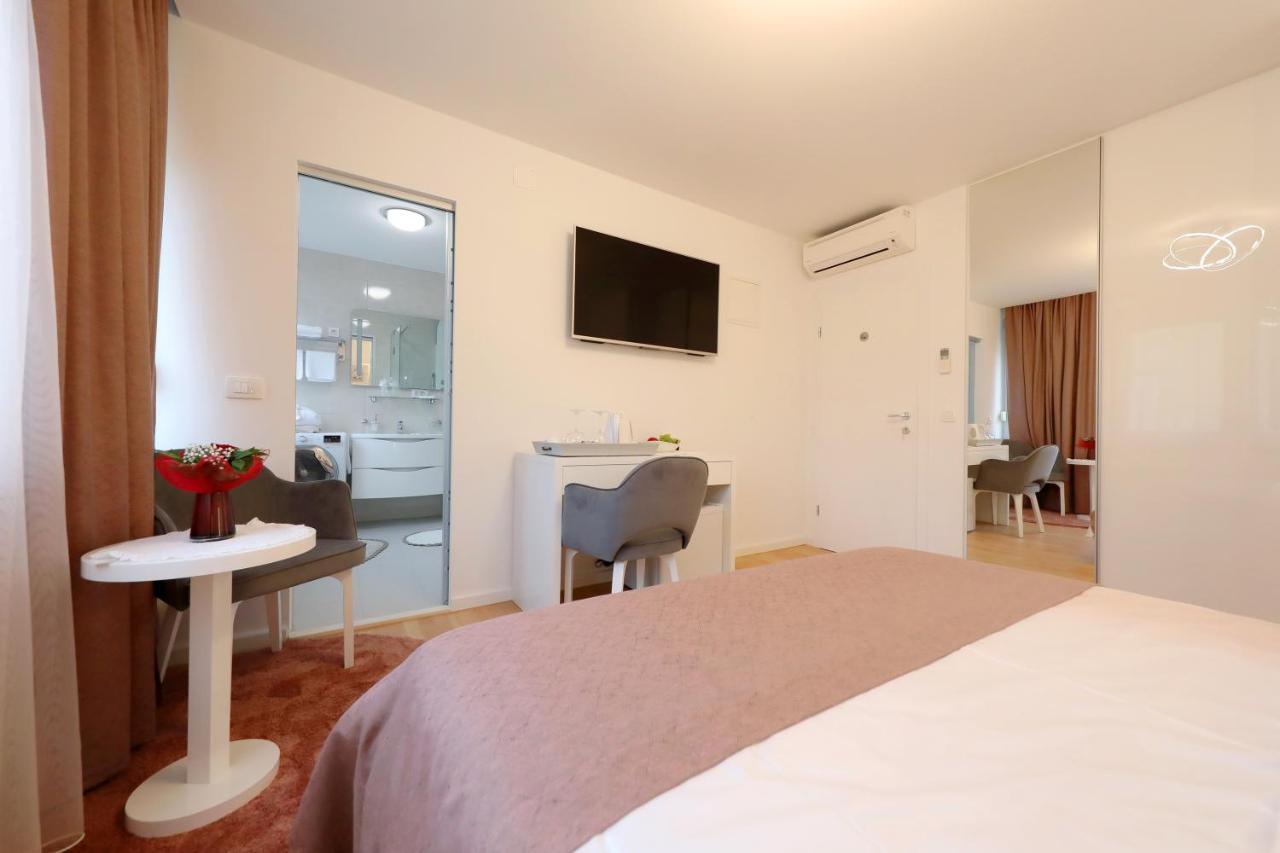 Rosita Deluxe Rooms Zadar Dış mekan fotoğraf