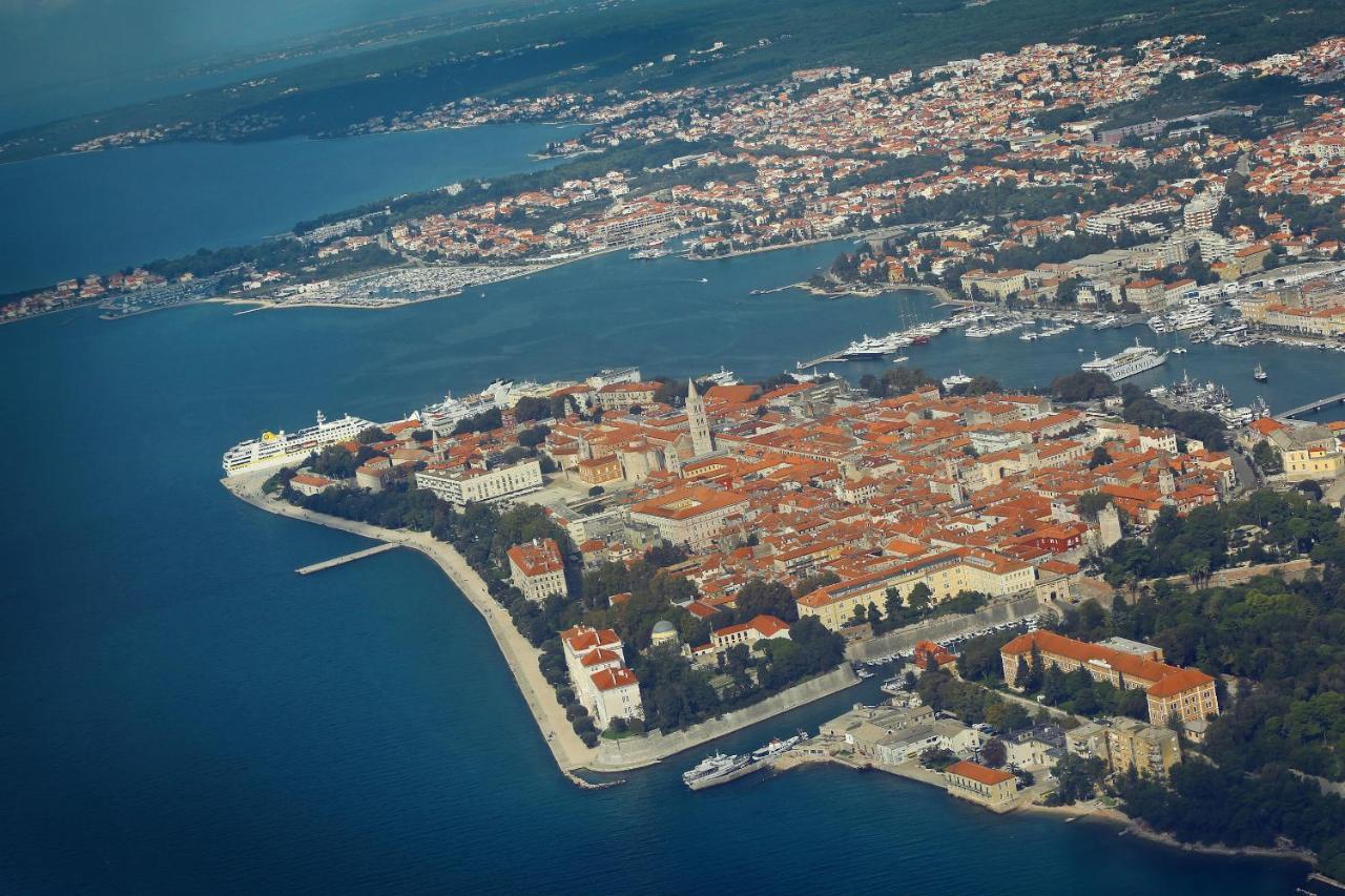Rosita Deluxe Rooms Zadar Dış mekan fotoğraf