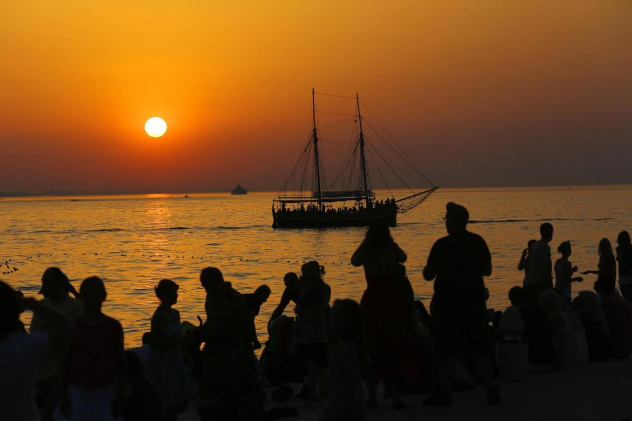 Rosita Deluxe Rooms Zadar Dış mekan fotoğraf