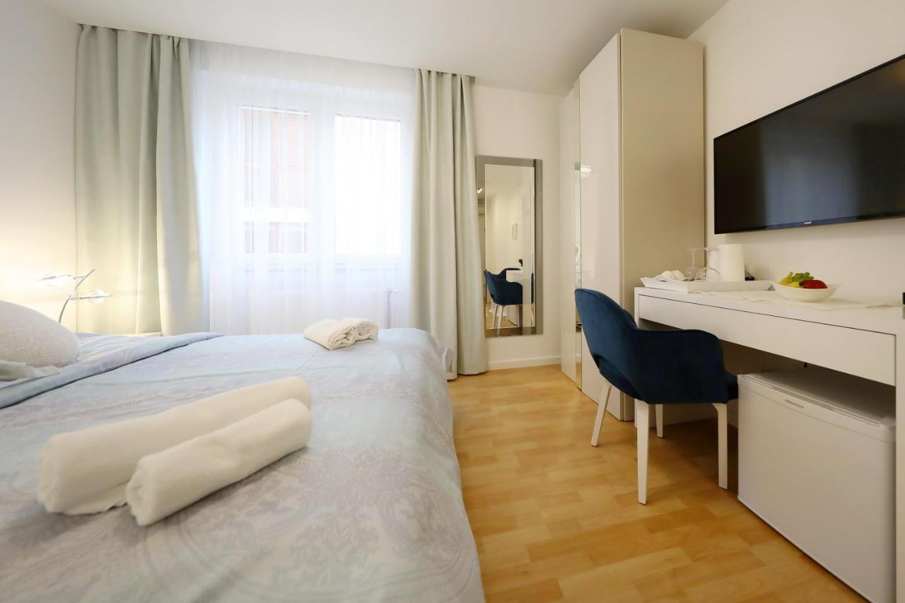 Rosita Deluxe Rooms Zadar Dış mekan fotoğraf